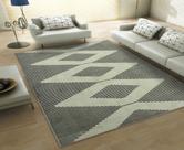 Tapete Sala Quarto 1,00 X 1,50 06/28 Soft Platinum