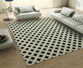 Tapete Sala Quarto 1,00 X 1,50 08/58 Soft Diamante