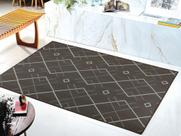 Tapete sala quarto 1,00 x 1,50 Home Tech antiderrapante - Lancer Tapete sala quarto 1,00 x 1,50 Home Tech antiderrapante - Lancer
