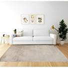 Tapete Sala Quarto Antiderrapante Macio Apolo Felpudo Pelo Baixo 200 x 250 - Areia Tapete Sala Quarto Antiderrapante Macio Apolo Felpudo Pelo Baixo 200 x 250 - Areia