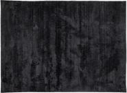 Tapete Sala Quarto Antiderrapante Macio Apolo Felpudo Pelo Baixo 2,00 x 2,50 Preto