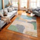 Tapete Sala Quarto Classic 2,00x2,50 Antider. Mosaico Gelo