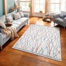 Tapete Sala Quarto Classic 2,00x2,50 Antider. Serena Gelo