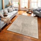 Tapete Sala Quarto Econature 2,00x2,50 Roat Bege Chumbo Tapete Sala Quarto Econature 2,00x2,50 Roat Bege Chumbo