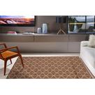 Tapete Sala Quarto Econature Anis 1,50 X 2,00 Marrom-70