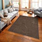Tapete Sala Quarto Realce Antiderrap. 2,00x2,50 Sand Taupe