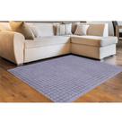 Tapete Sala Quarto Realce Spot 1,50 X 2,00 Cinza-51