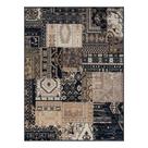 Tapete Sala Renaissance Aveiro Bege Azul 200x300 Patchwork