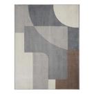 Tapete Sala Renaissance Vital Organico Cinza Prata 200x250