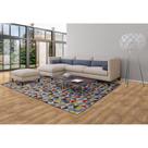 Tapete Sala School Caleidoscopio Rubi 2,50x3,50 São Carlos Tapete Sala School Caleidoscopio Rubi 2,50x3,50 São Carlos