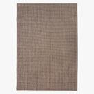 Tapete Sala Sem Pelo Sisal Eco Magia Bege Marrom 2,50 X 3,00