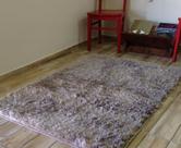 Tapete Sala Shaggy Macio 2,00 X 2,50 m Antiderrapante Alpino - Pratatextil