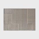 Tapete Sala Soul Grey Estonado Azul 200X250 Viscose Artist