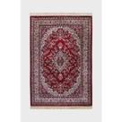 Tapete Sala Tabriz Indiano 200X250 Cm Tipo Persa Belga 3