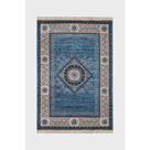 Tapete Sala Tabriz Indiano 200X250 Cm Tipo Persa Belga 9