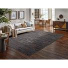 Tapete Sala Turco 3,00 x 4,00 Soft Pincelado Cinza Colorido Qaza