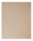 Tapete Sala Viena Liso 300x350 Cm Bege Areia Alto Relevo