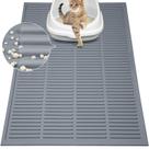 Tapete sanitário PetNova Rubber Large para captura de maca de gatos