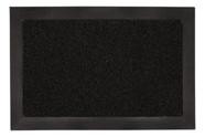 Tapete Sanitizante Antibactéria 38cm X 58cm Preto Entrada Tapete Sanitizante Antibactéria 38cm X 58cm Preto Entrada