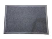 Tapete Sanitizante Kapazi Cinza Com Borda 5cm 90 X 130cm Tapete Sanitizante Kapazi Cinza Com Borda 5cm 90 X 130cm