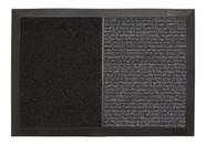 Tapete Sanitizante Preto 2 Em 1 70cm X 100cm Kapazi Tapete Sanitizante Preto 2 Em 1 70cm X 100cm Kapazi