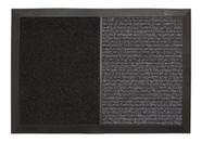 Tapete Sanitizante Preto 2 Em 1 70cm X 100cm Kapazi Tapete Sanitizante Preto 2 Em 1 70cm X 100cm Kapazi