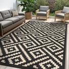 Tapete Sarben Outdoor 183x274cm Tapete de pátio reversível impermeável