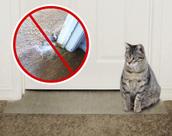 Tapete Scratch Stopper KittySmart 30 cm para porta 75-76 cm