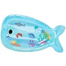 Tapete Sensorial para Tummy Time Splash Inflável Água Bichinhos Coloridos Flutuantes Buba Tapete Sensorial para Tummy Time Splash Inflável Água Bichinhos Coloridos Flutuantes Buba