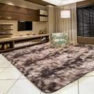 Tapete Shaggy Felpudo 3,00 x 2,00 Sala Quarto Macio Pelos Altos