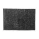 Tapete Shaggy Life Confort Multi B&W 50 x 90cm - 089155 - RAYZA