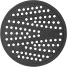 Tapete Silicone Air Fryer Redondo Cinza Escuro