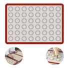 Tapete Silicone Antiaderente P/ Forno Fibra De Vidro 60x40cm Frigopro
