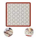 Tapete Silicone Antiaderente P/ Forno Fibra De Vidro 70x58cm Frigopro