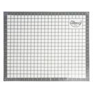 Tapete Silicone e fibra de Vidro Retangular Quadriculado para Confeitaria de Bolos 40x50cm
