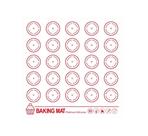 Tapete Silicone e Platina p/ Macaron Suspiro Bolacha 27,5cm