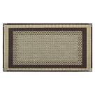 Tapete Sisal 1,5m X 2m Sala Escritório Antiderrapante - Lancer
