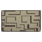 Tapete Sisal 1,5m X 2m Sala Escritório Antiderrapante - Lancer