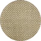 Tapete Sisal 200 Redondo Diamante