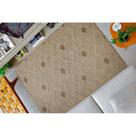 Tapete Sisal 2m X 2,5m Sala Escritório Antiderrapante