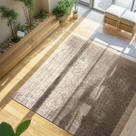 Tapete Sisal Bege Sala Quarto 200x250 Tecido Sintético Liso