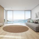 Tapete Sisal Cd Redondo Liso 150cm Apaeb Tapete Sisal Cd Redondo Liso 150cm Apaeb