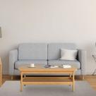 Tapete Sisal Ch Liso para Sala de Estar 2,50Mx3,00M Apaeb