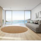 Tapete Sisal Cl Redondo Liso 200cm Apaeb