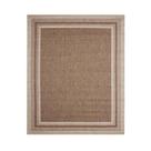Tapete Sisal Eco Nature Moldura 87 Bege Marrom 1,50x2,00m Tapete Sisal Eco Nature Moldura 87 Bege Marrom 1,50x2,00m