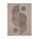 Tapete Sisal Eco Nature Nascente 77 Bege Chumbo 2,50x3,00m
