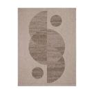 Tapete Sisal Eco Nature Nascente 87 Bege Marrom 3,00x4,00m