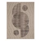 TAPETE SISAL ECO-NATURE NASCENTE BEGE/CHUMBO 200x300 CM 2X3M