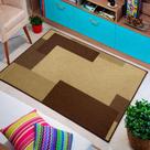 Tapete sisal lancer 1,00 x 1,50 s-619 tabaco