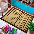 Tapete sisal lancer 1,00 x 1,50 s-622 tabaco